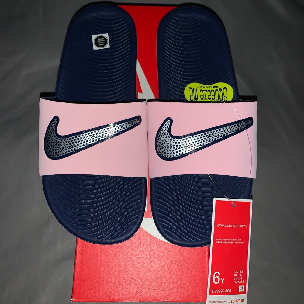 Kids Nike Slides
